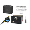 Afantti Pyrography Pen Machine Wood Burning Tool Kit | High & Adjustable Temperature | 23 Tips | Carry Bag | for Leather Burner