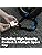 H&S Heavy Duty Motorbike Lock with Padlock | 6mm x 1.2m | Motorcycle & Scooter Lock with Security Chain | 2m Bike Locks High Security | Strong Chain & Locking Padlock (6mm Dia x 1200mm Length)