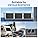 ECO-WORTHY Flexible Solar Panel 130W 12V Monocrystalline Semi-Flexible Solar Panel for RV,Boats,Roofs,Sailing,Balcony,Off-Grid Solar Panel Kit