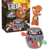 TOMY Pop Up Trex Classic Children's Action Game, Family & Preschool Kids Game, Jurassic World Games, Action Game for Children 4, 5, 6, 7, 8 Year Old Boys & Girls & Adults