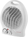 AMAJ Thermo Fan Heater with 2 Heat Settings and Overheat Protection | Portable and Lightweight | 2000W, White and Dark (Thermo Fan Heater 2000W)