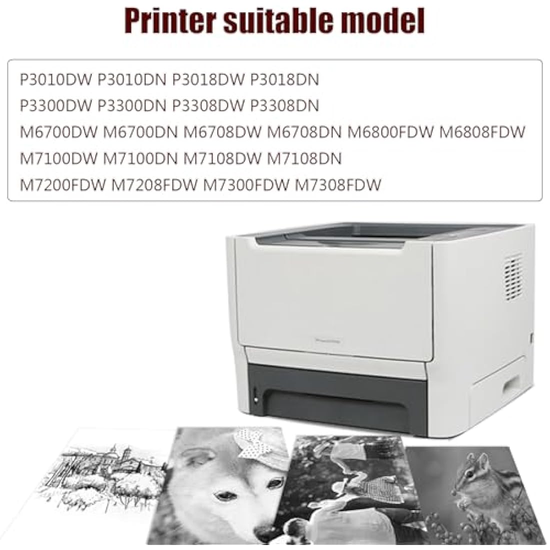 NoahArk Compatible for TL-410x (TL-410 TL-410H) Toner Cartridge use for Pantum P3010DW P3010DN M7100DW M7100DN P3300DW P3300DN M6708DW M6708DN M7108DW M7108DN M6808FDW M7208FDW M7308FDW (2 Black)