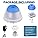 FOUR E'S SCIENTIFIC Vortex Mixer with Extra Silicone Cap&100pcs Mixing Balls, Paint Shaker Mixer Fixed 5000RPM, Vortex Shaking Blender for Laboratory/Nail Polish Bottle/Acrylic Paints