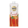 Biona Organic Carrot Juice 500ml, Pack of 12 - Immediately Pressed After Harvest - Not From Concentrate - No added Sugar - Suitable for Vegans