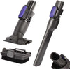 3-in-1 Crevice Tool Brush for Shark Pet Cordless Stick IZ201 IZ202 IZ251 IZ252 IX141 IZ462H IZ483H IZ363HT IZ361H IZ163H IZ362H Vacuum Cleaner
