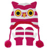Nuzzles Hat & Mittens Gloves Set 2 - 5 Years Owl