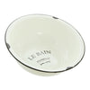 Frank wickerwork wash bowl "Le Bain"