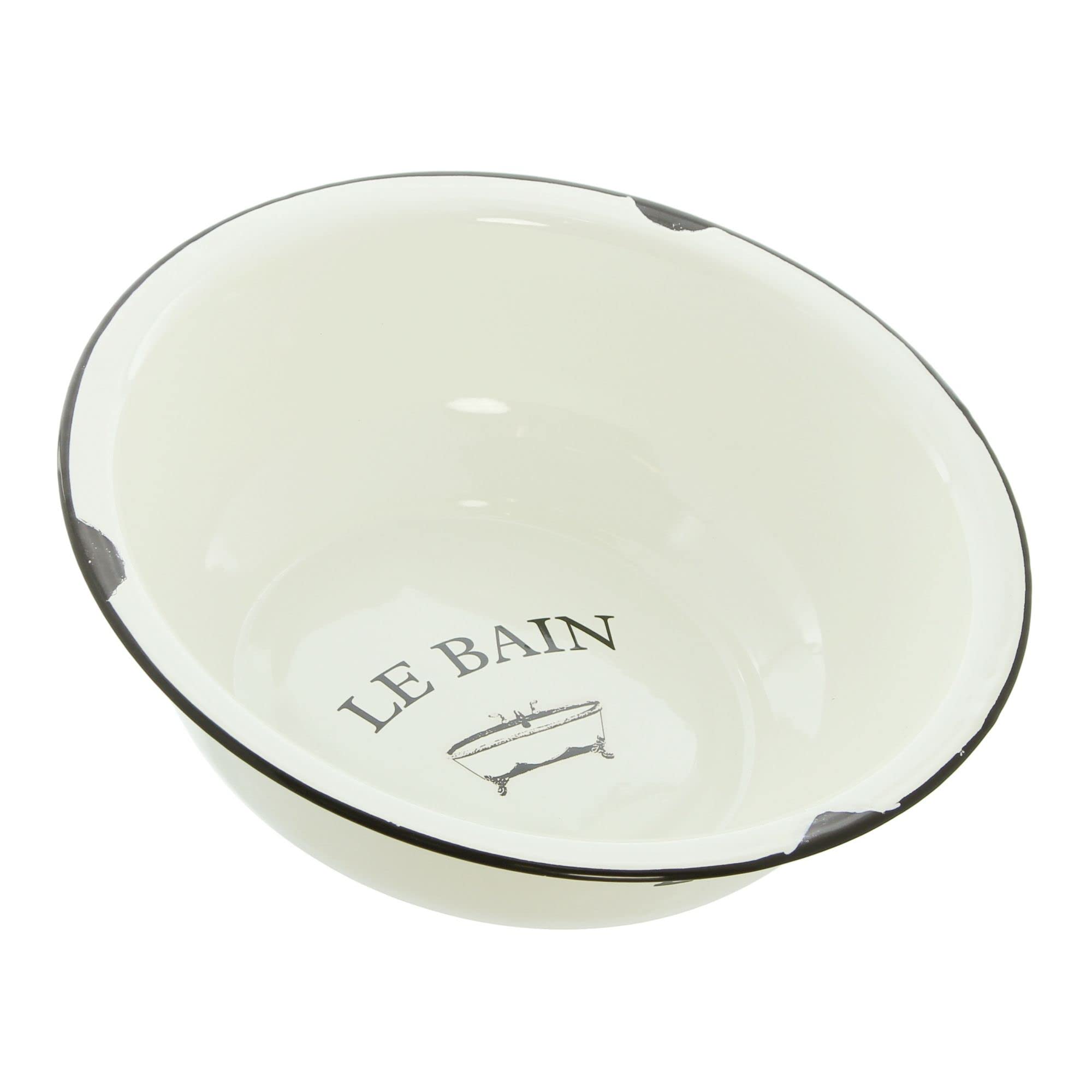 Frank wickerwork wash bowl "Le Bain"