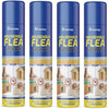 Flea Killer Spray 4 x 200ml Aerosol Animal Flea Dog Cat Tick Protection House