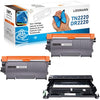 LOSMANN 2 x Toner Cartridge and 1 x Drum Compatible with Brother TN2220 TN2010 DR2200 for Brother HL-2215 HL-2240 HL-2240D HL-2240L HL-2250DN HL-2270DW MFC-7360N MFC-7460DN MFC-7860DW DCP-7055