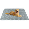 Baodan Puppy Pads Washable, 2 Pack Reusable Puppy Training Pads, Super Absorbent Waterproof Dog Mat Pee Pads for Dogs, Fast Drying Training Pads for Home, Car, Travel - 152x122 cm