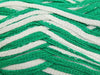 Krystal Sport Scarf Knitting Wool/Yarn Greenz 129 - per 100g ball