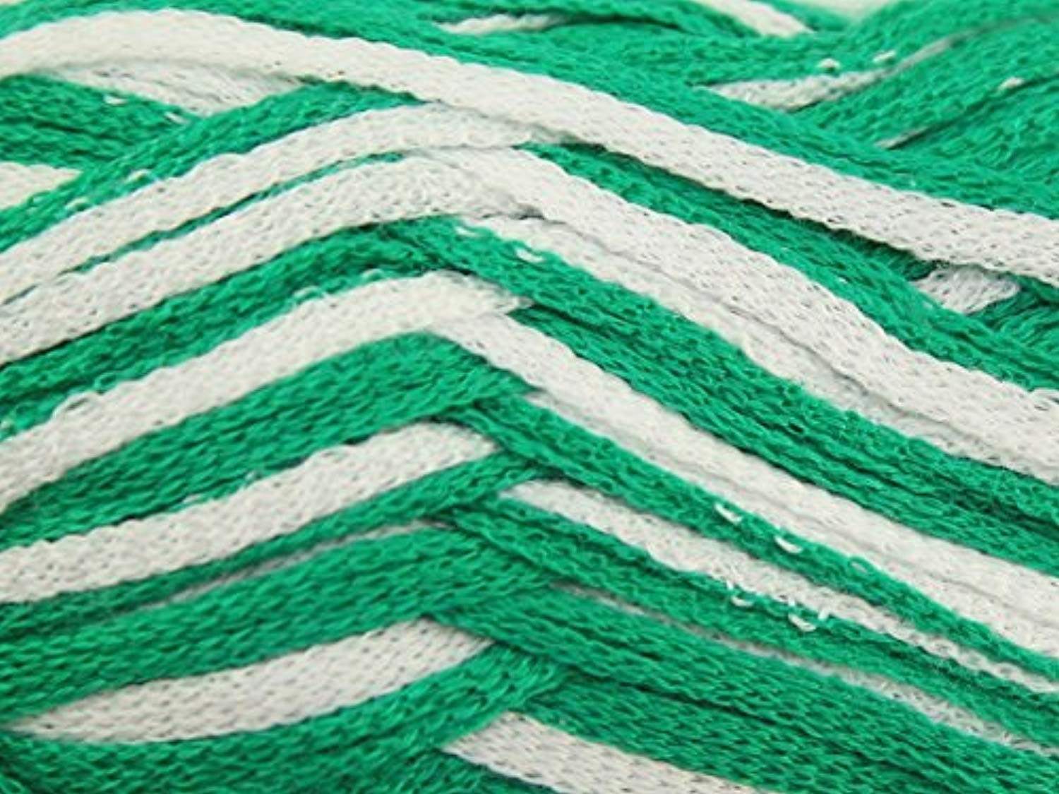 Krystal Sport Scarf Knitting Wool/Yarn Greenz 129 - per 100g ball