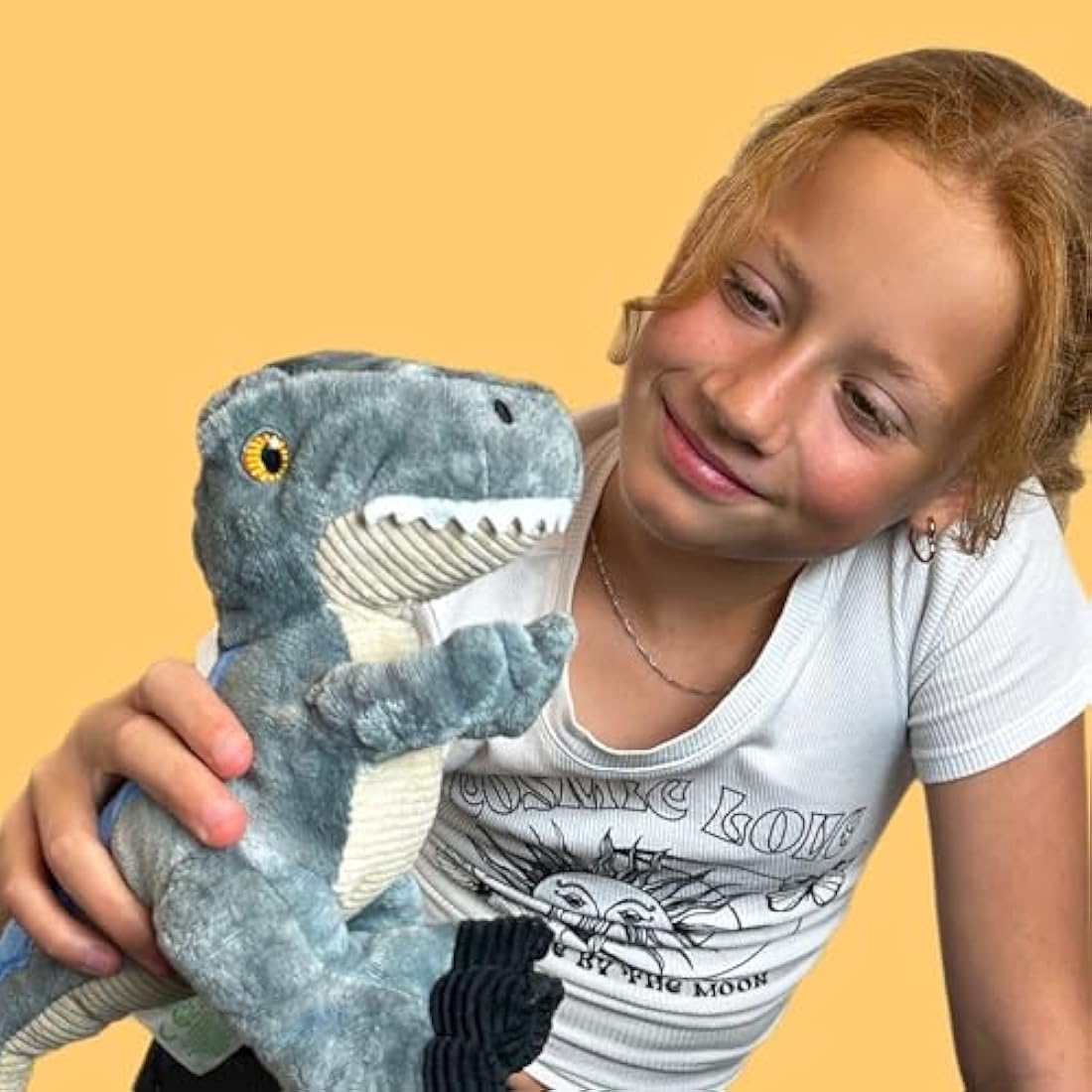Deluxe Paws Plush Cuddly Soft Eco Toys 100% Recycled (Raptor)