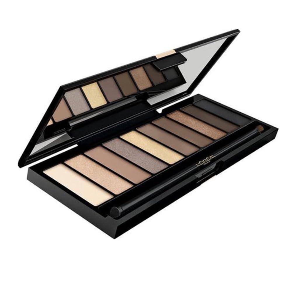 L'Oreal Paris Color Riche Eyeshadow Palette Nude Beige