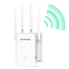 WONLINK WiFi Extender Booster 1200Mbps WiFi Booster Range Extender 5GHz & 2.4GHz Dual Band WiFi Repeater Wireless Internet Booster, Repeater/Router/AP