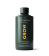 M?DARA Organic Skincare | Grow Volume Shampoo ? 250ml, With caffeine, biotin (B7) and niacin (B3), Fungi-based natural hair growth shampoo for fine,