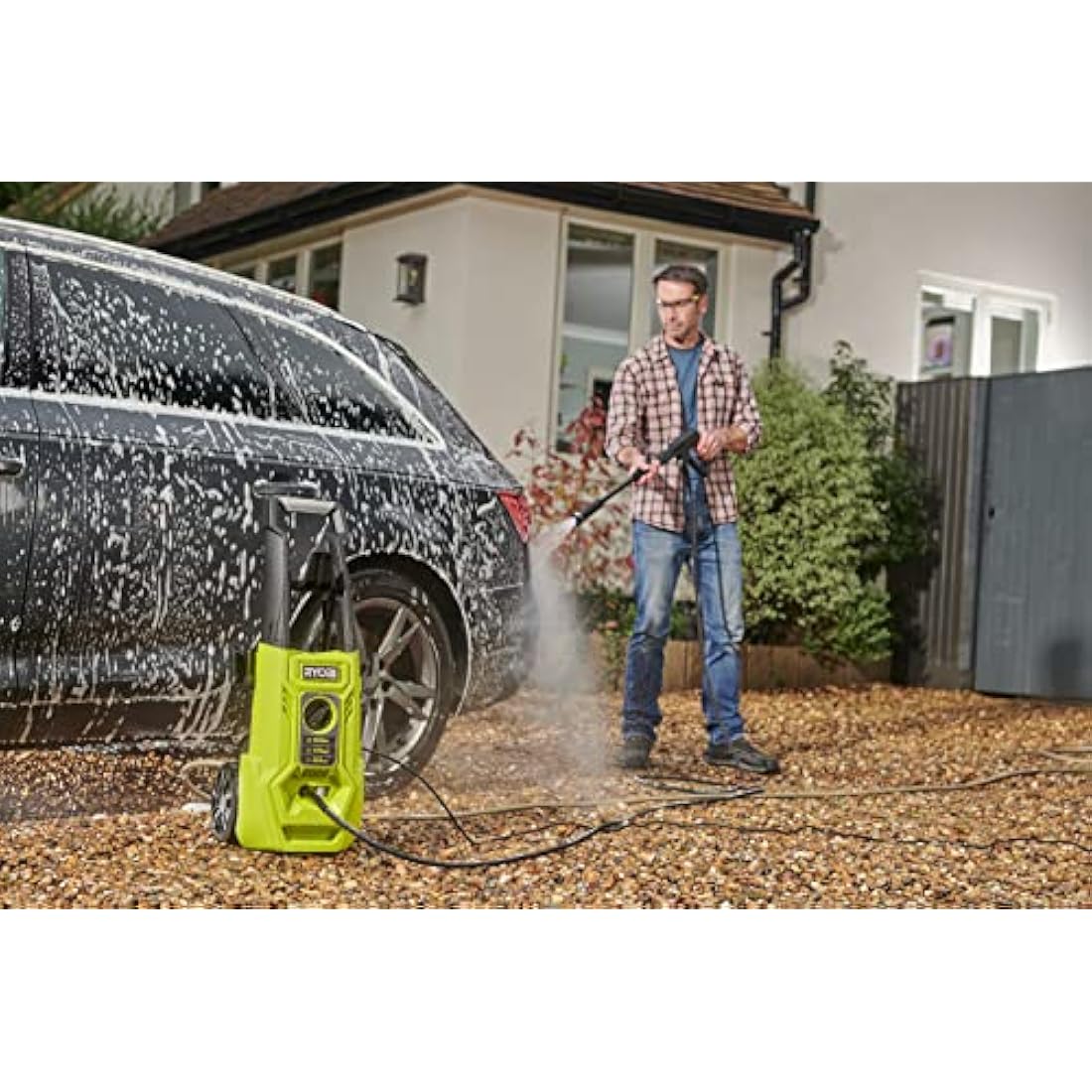 Ryobi RY120PWA 1600W 120bar Pressure Washer