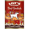 Lily's Kitchen Natural Adult Dog Wet Food, Beef Goulash, 6 x 400g