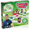 Winning Moves World Football Stars Guess Who? Board Game Green, Play with Messi, Neymar, Harry Kane, Salah, easy to set up, gift for ages 6 plus
