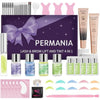 PERMANIA Lash Lift and Tint Kit, 2025 New Upgraded Lash & Brow Tint and Lift Kit, 4-in-1 Eyelash Perming and Eyebrow Lamination Kit with Tint, Beginner Friendly, Lash Up to 4-6 Weeks