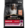 PRO PLAN® Medium Adult Dog Sensitive Skin Dry Dog Food with Salmon 14kg