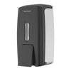 interhas! Wall Mount Manual Soap Dispenser 800ml Gel Liquid Commercial - Black