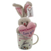 Lovely Granddaughter Gift Mug and Bunny Gift Set