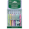Clover Hook Set, Metal, Green/Yellow/Purple, 1