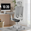 Magic Life Ergonomic Office Chair, 4 Gear Adjustable Home Desk Chair,Adjustable Lumbar Support with Thickened Cushion,3D Headrest & Comfortable Armrest Computer Chair
