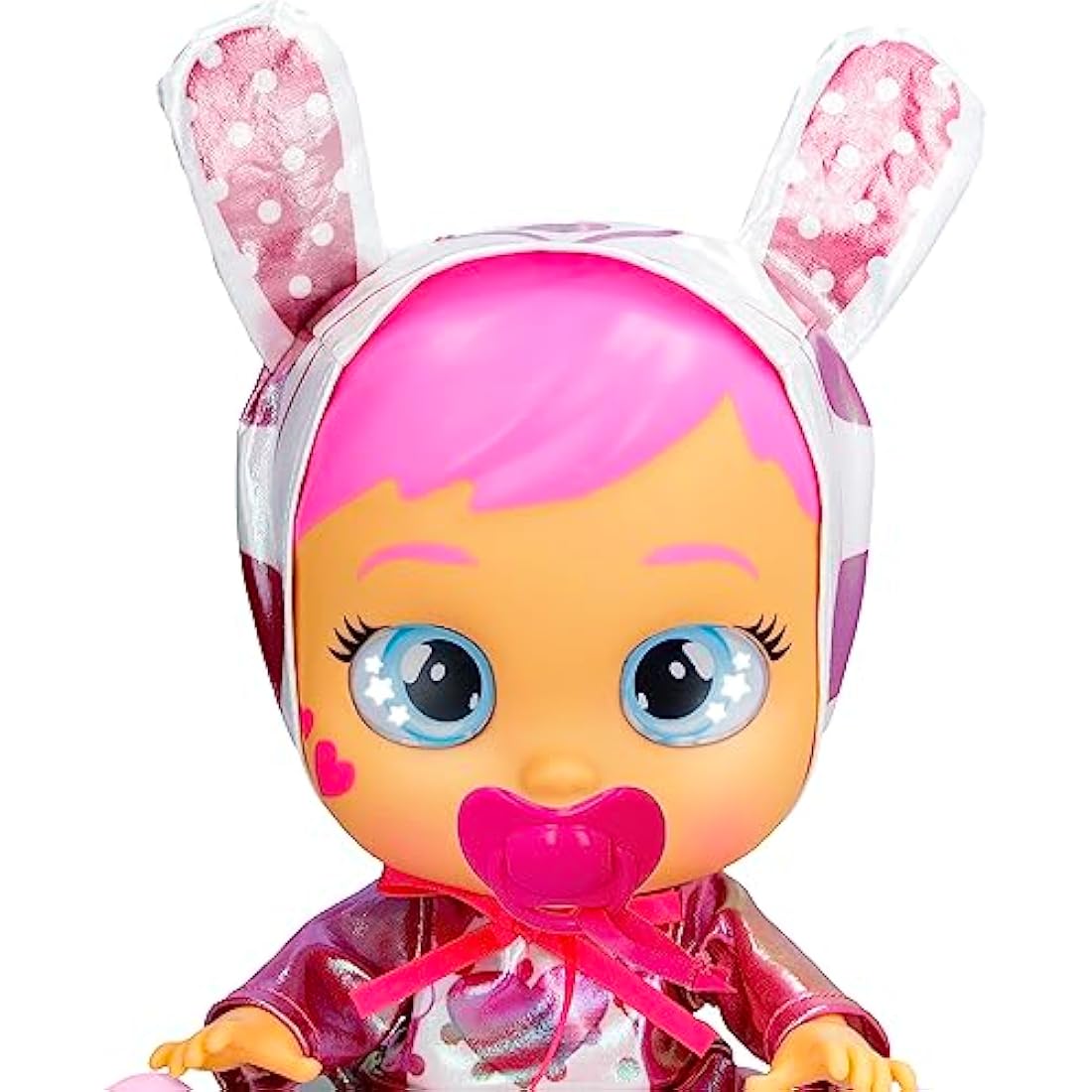 Cry Babies Stars Coney Interactive Doll that Cries Real Tears with Extendable Outfit Gift Toy for Children from 18 Months