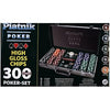 Piatnik 7903 "300 Chips - High Gloss Poker Set in Aluminum Case