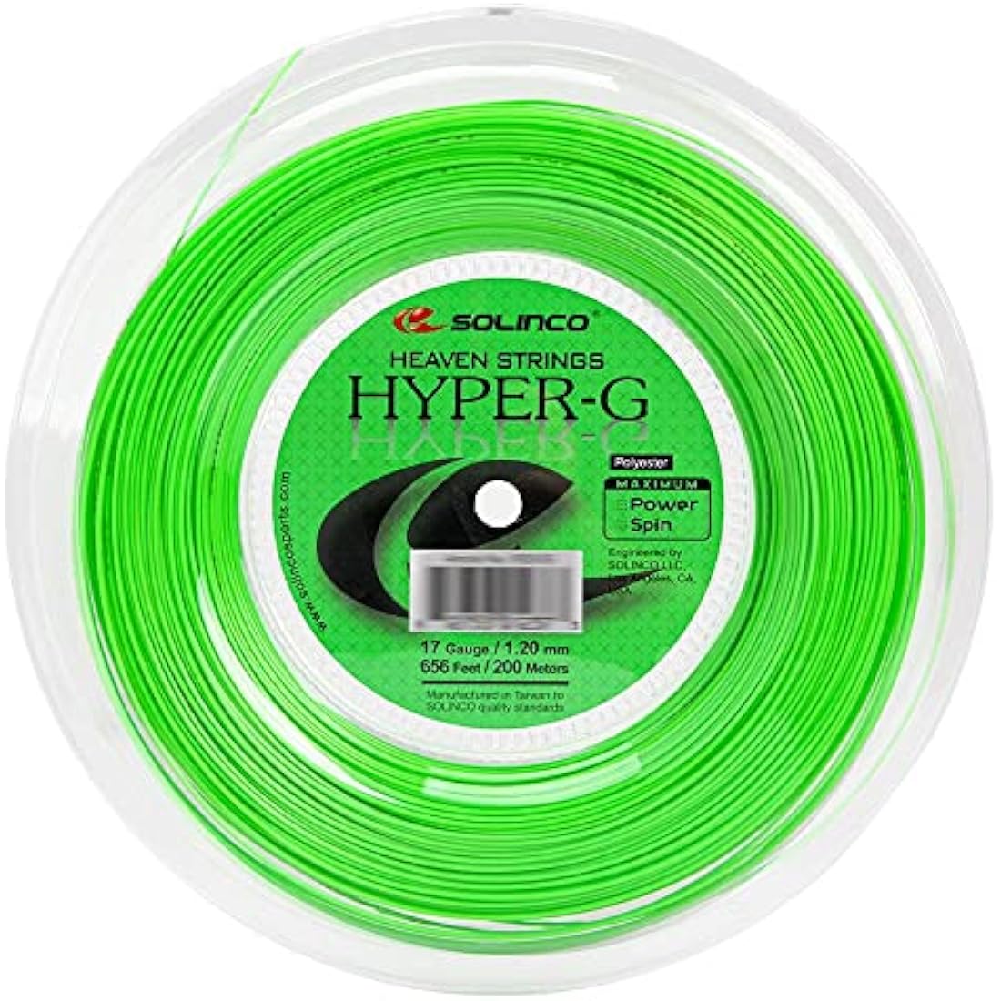 Solinco Hyper-G Tennis String Reel