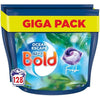 Bold All-in-1 PODS, Washing Liquid Detergent Tablets / Capsules 128 Washes (64X2) Ocean Escape, Washing Detergent For Brilliant Cleaning With Built-In Fabric Softener