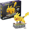 MEGA Pokémon Action Figure, Motion Pikachu Pokemon, Building Toys for Kids and Adults, Collectible Character Model with 1095 Movable Pieces, Toy for Ages 12 and Up, HGC2
