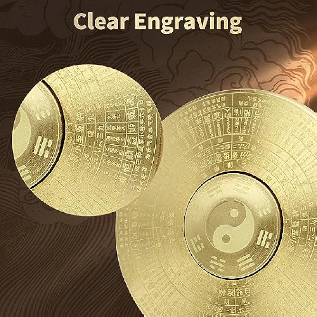 Vofolen Fidget Spinner Stainless Steel Metal Bearing High Speed 3-6 Min Spins Hand Spinner Stress Relief Toys EDC ADHD Anxiety Finger Fidget Toys for Kids Adults