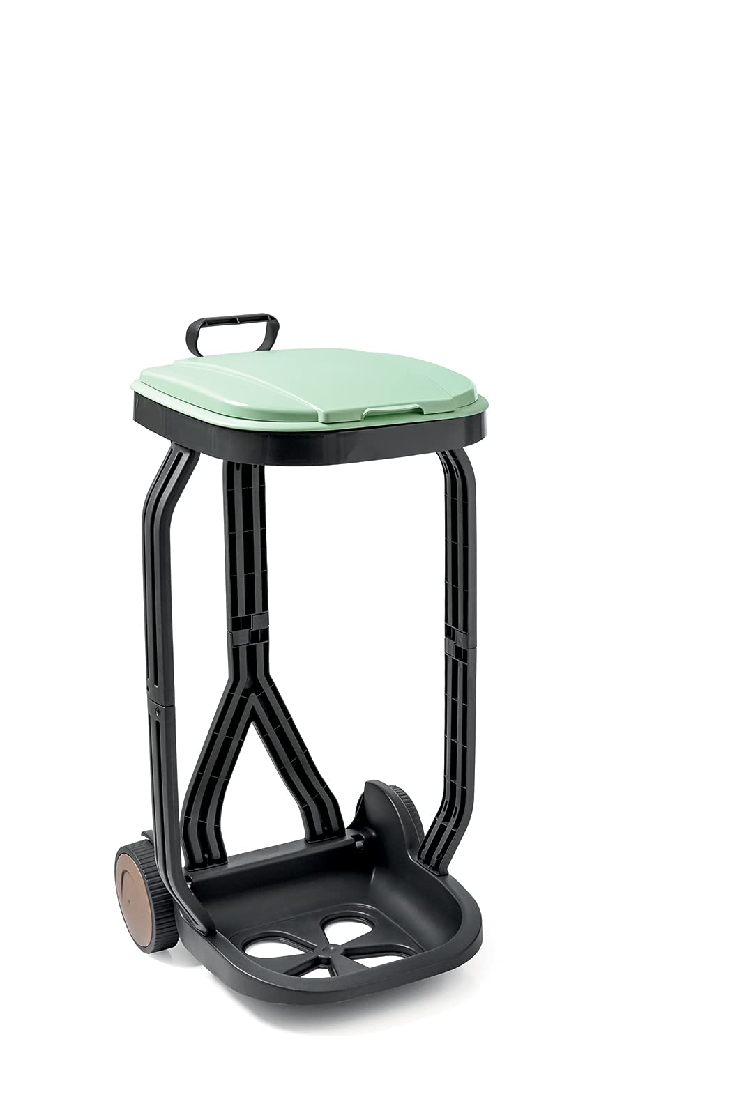 G.F. RECO Sack Trolley, Black and Green, 1 unit? (Confezione da 1)