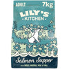 Lily’s Kitchen Made with Natural Ingredients Adult Dry Dog Food Salmon Supper Balanced Nutrition 7kg Bag
