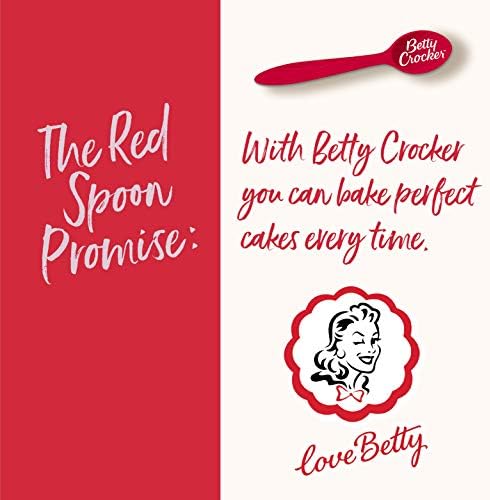Betty Crocker Zesty Lemon Cake Mix 425g (Pack of 6)