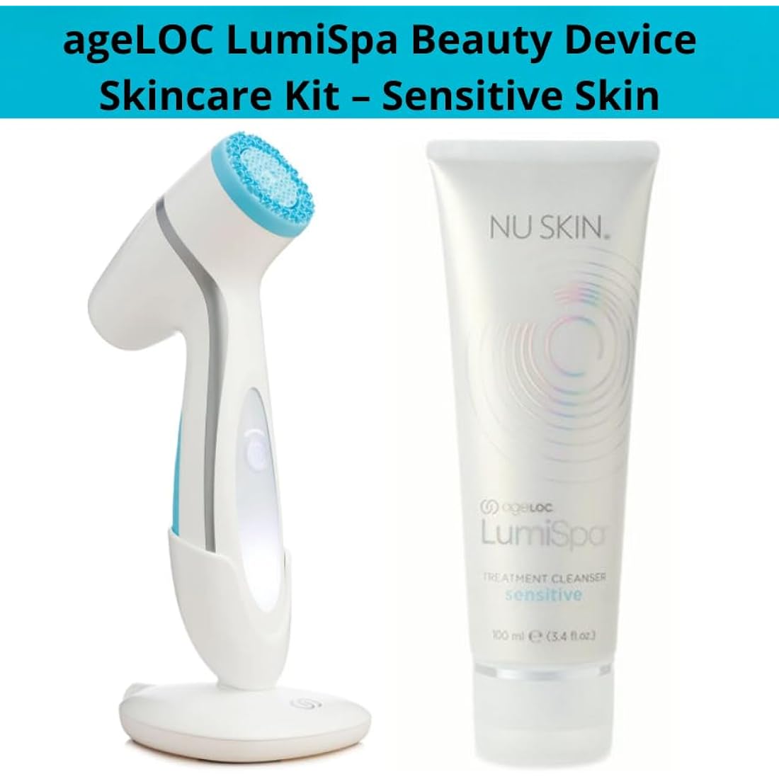 NU-SKIN Age Loc Lumi-Spa Sensitive Cleanser For Sensitive Skin 100 Ml 100 Milliliters