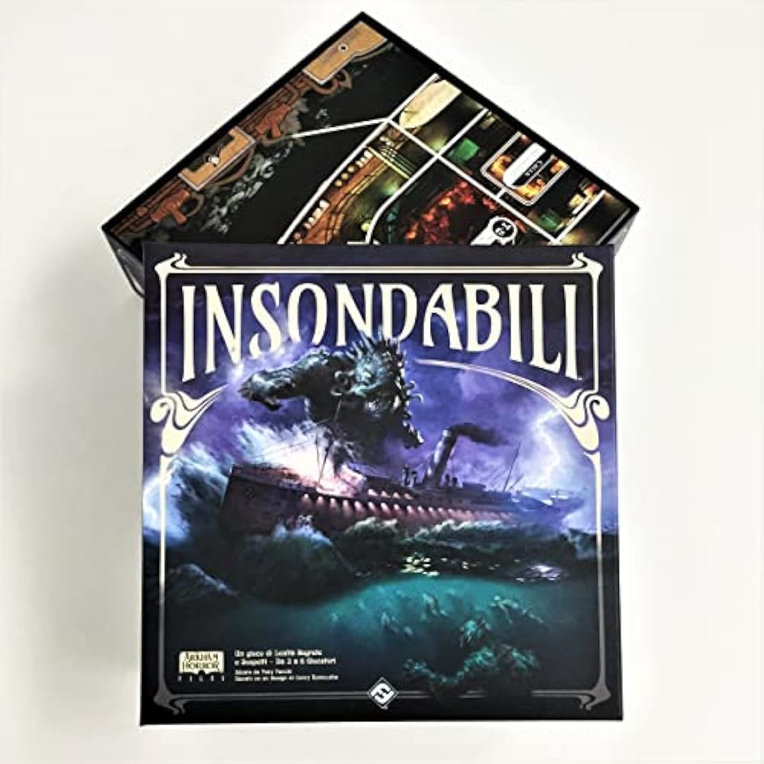 Asmodee, Unfathomable, Board Game, 3-6 Players, 14+ Years, Italian Edition