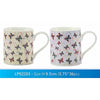 Pretty Butterfly Oxford Mug