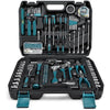 Sundpey Home Tool Kit 281-PCs - Protable Complete Basic Hand Repair General Tool Sets for Men Women - Tool Set with Socket Wrench Set & Screwdriver Set & Metric Hex Key & Pliers & Tool Box Case