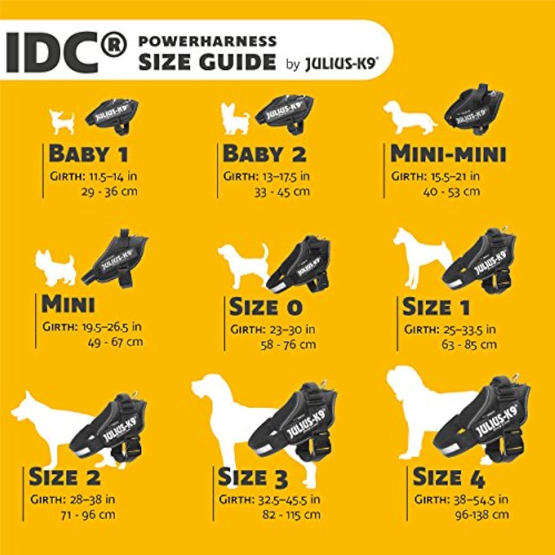 IDC Powerharness, Size: 2XL/3, Pink