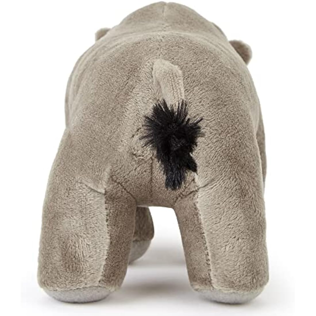 Zappi Co Children's Soft Cuddly Plush Toy Animal - Perfect Perfect Soft Snuggly Playtime Companions for Children (12-15cm /5-6") (Rhino)