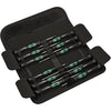 Wera 73675 Kraftform Micro Precision Screwdriver Set, 12 Pieces