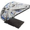 Bandai Hobby Star Wars 1/144 Plastic Model Falcon Solo : A Star Wars Story Action Figure, White, Standard (BAN225754)