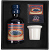 Jacques Herbin - Ref 27915T - 100ml Bottle of 'Special 350 Years' Ink with Inkwell Box & Porcelain Inkwell - Bleu Myosotis / Forget-Me-Not Blue - Blue-Coloured Ink