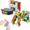 Apitor Robot Q Robot Building Kit - Includes Large Storage Organizer with Sorting Plate, 20-in-1 Programmable APP RC Robot/Car Robotics Coding Kit, STEM Birthday Gifts for Boys Girls Kids Aged 6-12