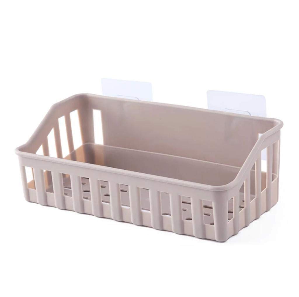 MGKolbe? Shower Shelf - Bathroom Shelf with Holder, Self-Adhesive, Storage Box for Shower, Vanity Unit, Variations White, Grey and Light Brown
